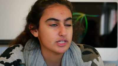 And Gaby, you were
being pretty passive - Girl Talk