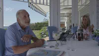 And Gail turns a movie on - Icahn: The Restless Billionaire