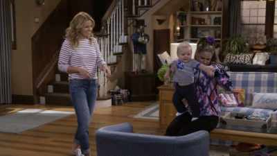 And gallop, and gallop and smack, smack. - Fuller House