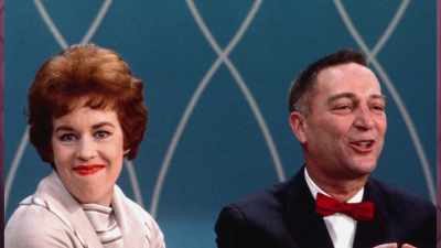 And Gary explained to the
audience there in the studio - Carol Burnett: 90 Years of Laughter + Love