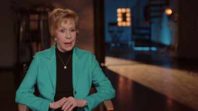 And Gary said,
"Can you come over - Carol Burnett: 90 Years of Laughter + Love