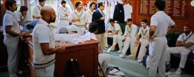 And Gavaskar's gone. - 83