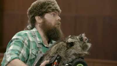 And you gave
an expanded nature - Gary Busey: Pet Judge