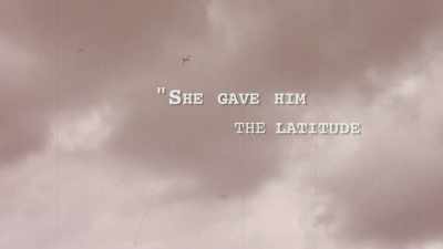 And she gave him
the latitude and longitude - Third Eye Spies