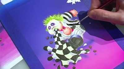 And they gave
me a really cool character: - 30 Years of Garbage: The Garbage Pail Kids Story