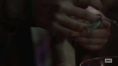 And she gave me
her bracelet off her wrist, - The Preppy Murder: Death in Central Park