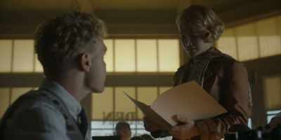 - And he gave me,
in his words-- - Damnation