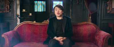 And that gave me the great joy to do it. - Lang Lang Plays Disney