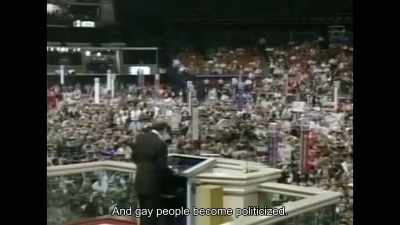 And gay people become politicized. - 1946: The Mistranslation That Shifted Culture