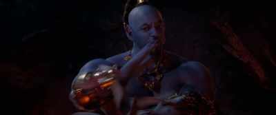 And it generally
has to do with - Aladdin