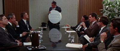 And gentlemen the more I thought about pizza idea - What's So Bad About Feeling Good?