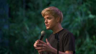 And genuinely, this may be corny, - Mae Martin: SAP