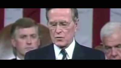 And George H.W. Bush - Unacknowledged