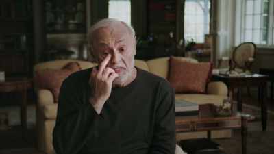 And George took a Kleenex
and wiped her eye - George Carlin's American Dream