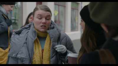 And her German was bad,
but then she got obsessed with clothes. - Inventing Anna