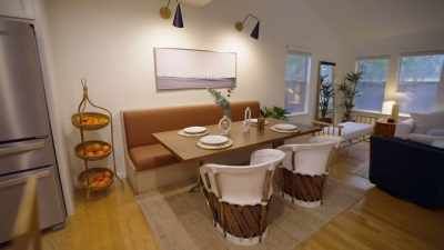And get 10, 12 people around
this table for a gathering. - Why the Heck Did I Buy This House?