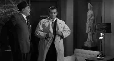 And get yourself a good dinner. - The Fearmakers