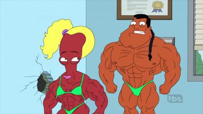 And get a load of this ham Stan - American Dad!