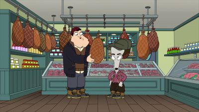 And get a load of this ham Stan - American Dad!