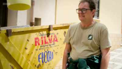 And get an education in renovation. - Amanda & Alan's Italian Job