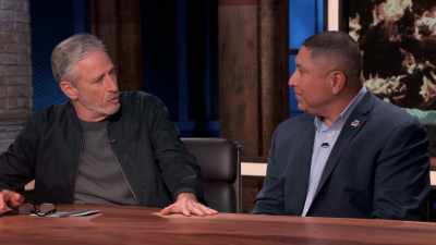 And you get back then
from your deployment, - The Problem With Jon Stewart