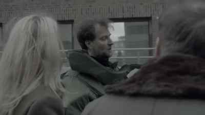 And to get you back to work
she offered me a bribe. - The Bridge