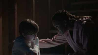 And get you cleaned up? I'm
sorry you hurt yourself. - Boy in the Walls