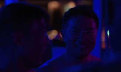 -And get fucked up!
-Yay! (LAUGHS) - Fire Island