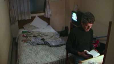 And to get him to make
eye contact or to interact, - Roadrunner: A Film About Anthony Bourdain