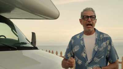 And... and get on the road - The World According to Jeff Goldblum