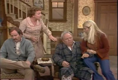 And get out of my chair - All in the Family