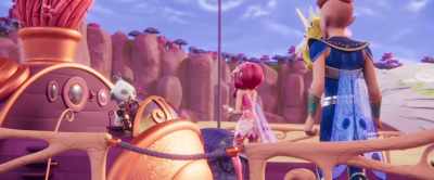 And get ready to be history! - Mia and Me: The Hero of Centopia