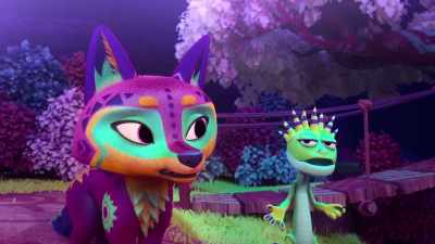 And get sunburned by Sunny
or rained on by Summer? - Spirit Rangers