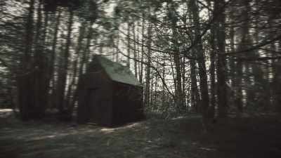 And we get to the cabin - Unabomber: In His Own Words