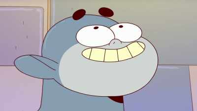 And get this,
she does this cute thing - ThunderCats Roar
