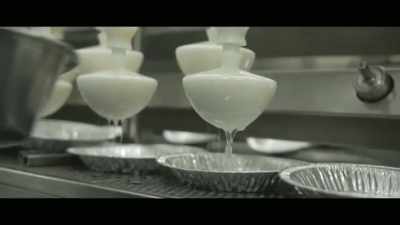 And it gets dipped into
the liquid silicone, - Explant