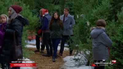 And he gets to experience - The Christmas House