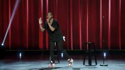 And he gets fouled.
He brought his team back - Marlon Wayans: Woke-ish