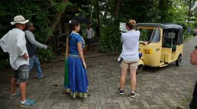And she gets taken to hospital - The Good Karma Hospital