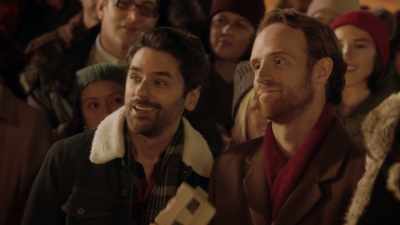 And for getting me
my brother back. - Always and Forever Christmas