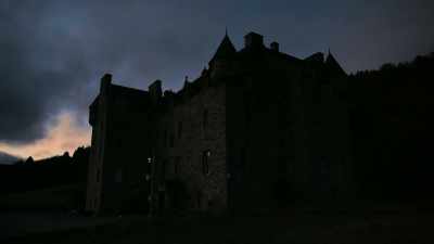 And after getting strong
electronic voice phenomena - Spooked Scotland