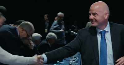 And Gianni thought:
"I'm going from UEFA to FIFA. - Super League: The War for Football
