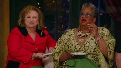 - And your gingerbread cookie-- - Baking It