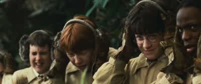 And, Ginny, dear, congratulationson making Gryffindor. - Harry Potter and the Chamber of Secrets