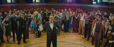 And, girls, make a small circle - West Side Story