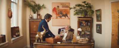 And give Cotton
a dollar, he'll spend two. - The Fox Hunter