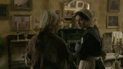 And give this room
a little more going over. - Alias Grace