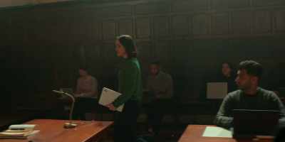 And given our subject, - Suspicion