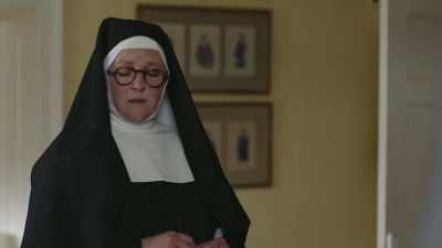  And given that
 she's gone all out - Sister Boniface Mysteries