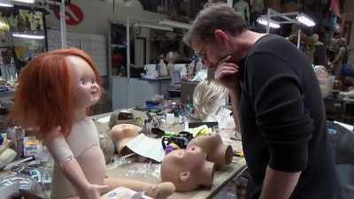 And given the resources
and the time, - Living with Chucky